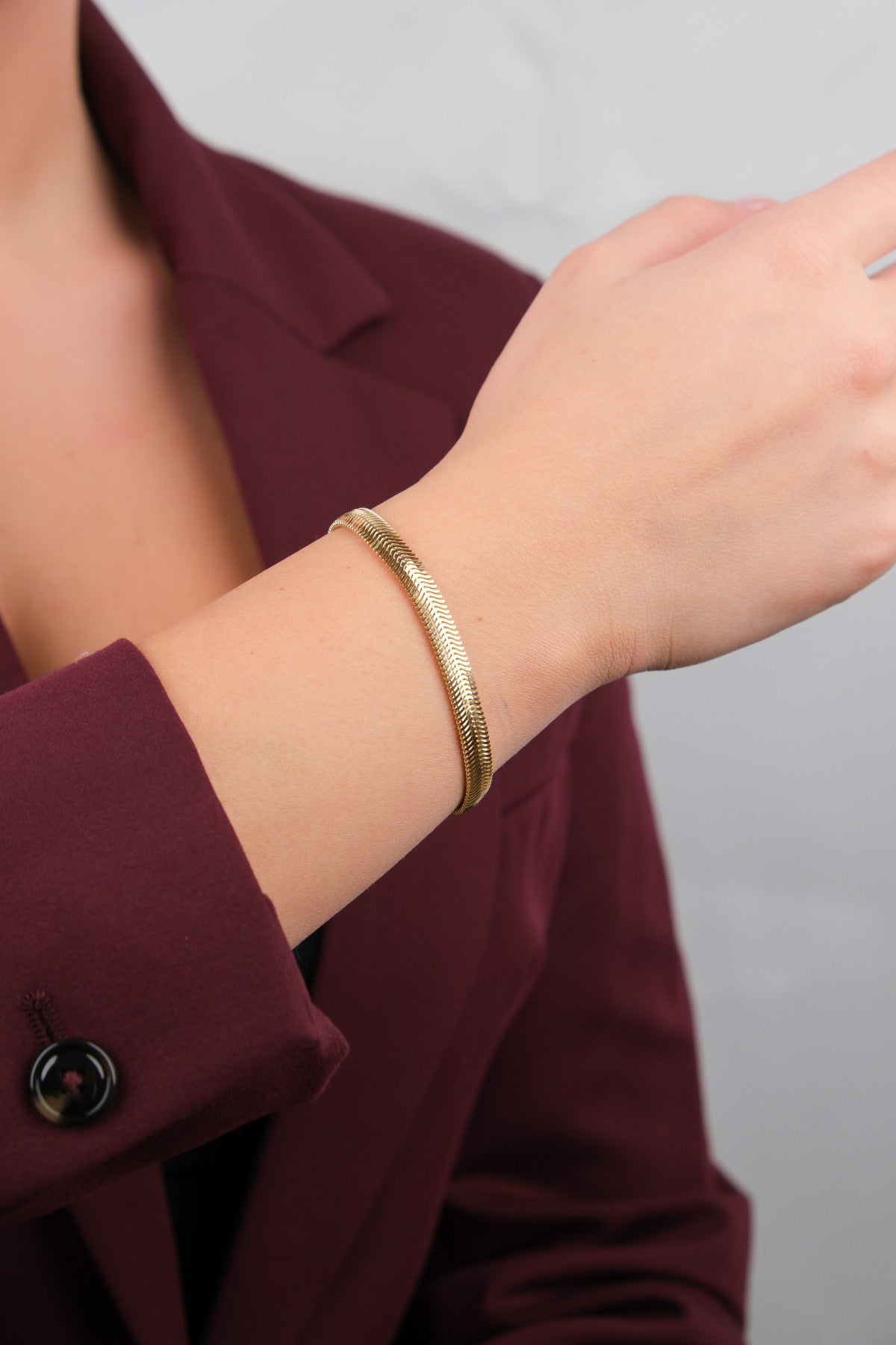 Bahçeşehir Mücevherat 14 Ayar Altın Bileklik - 14BL2394