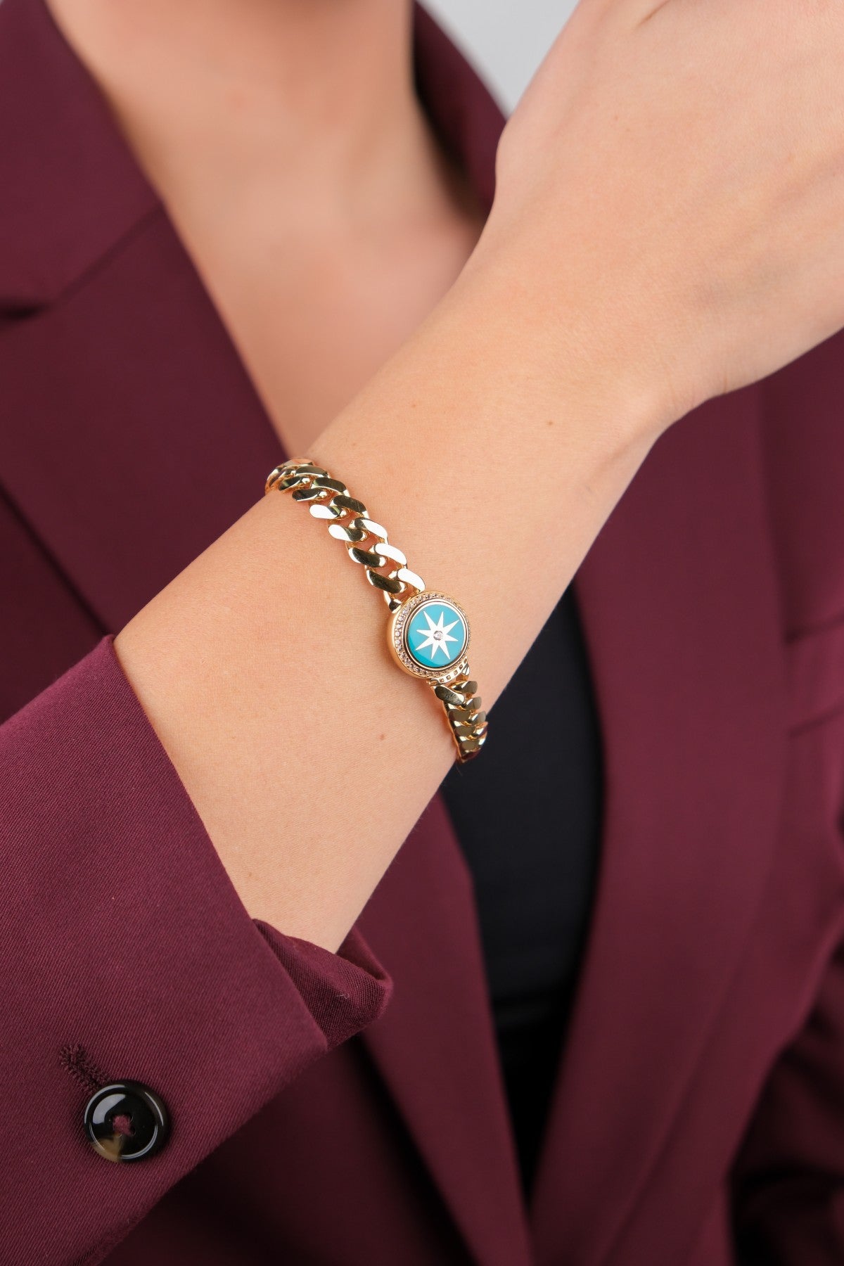 Regold 14 Ayar Altın Set - 14BL241614KLY1918