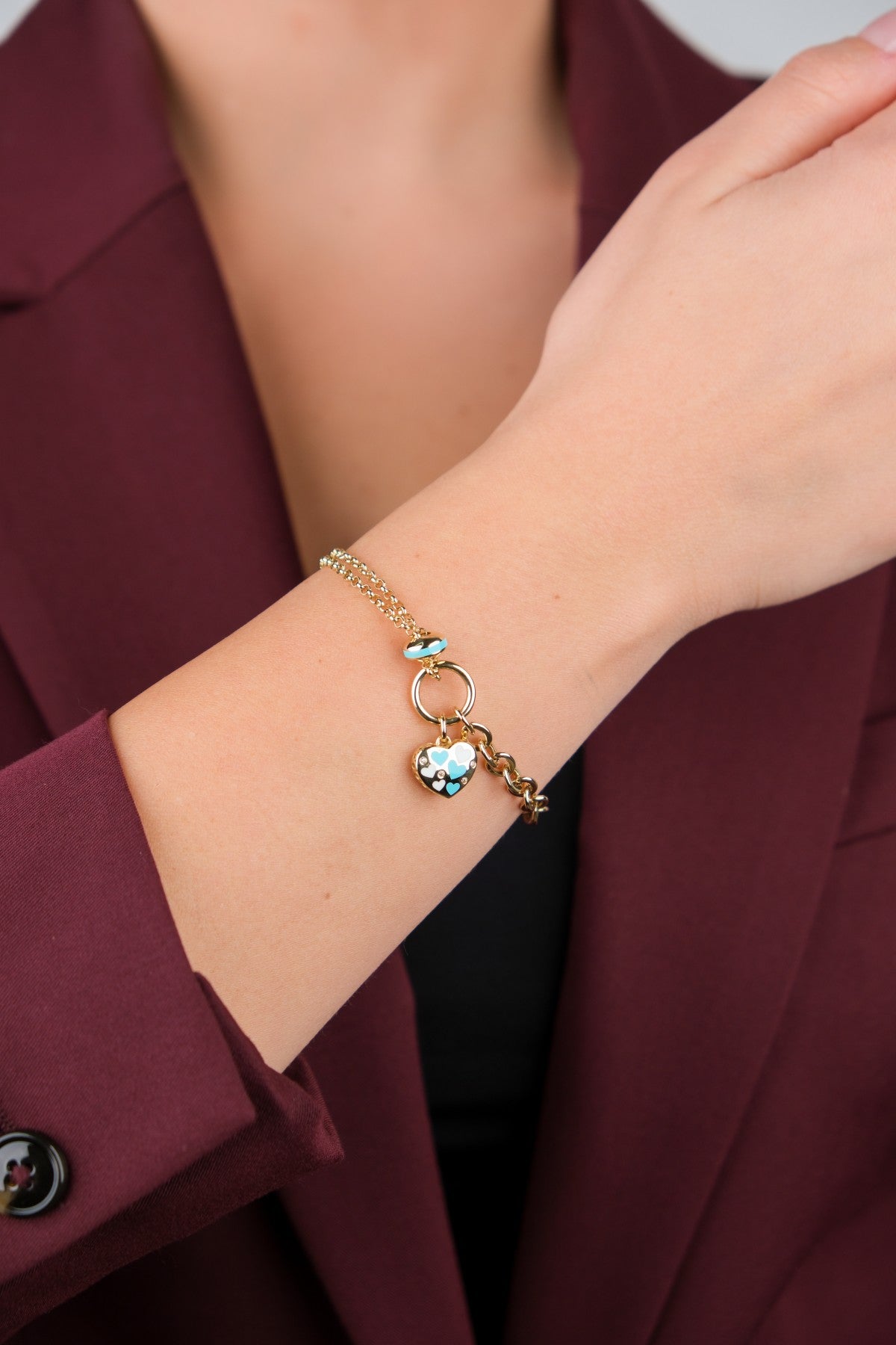 Cetaş 14 Ayar Altın Bileklik - 14BL2421