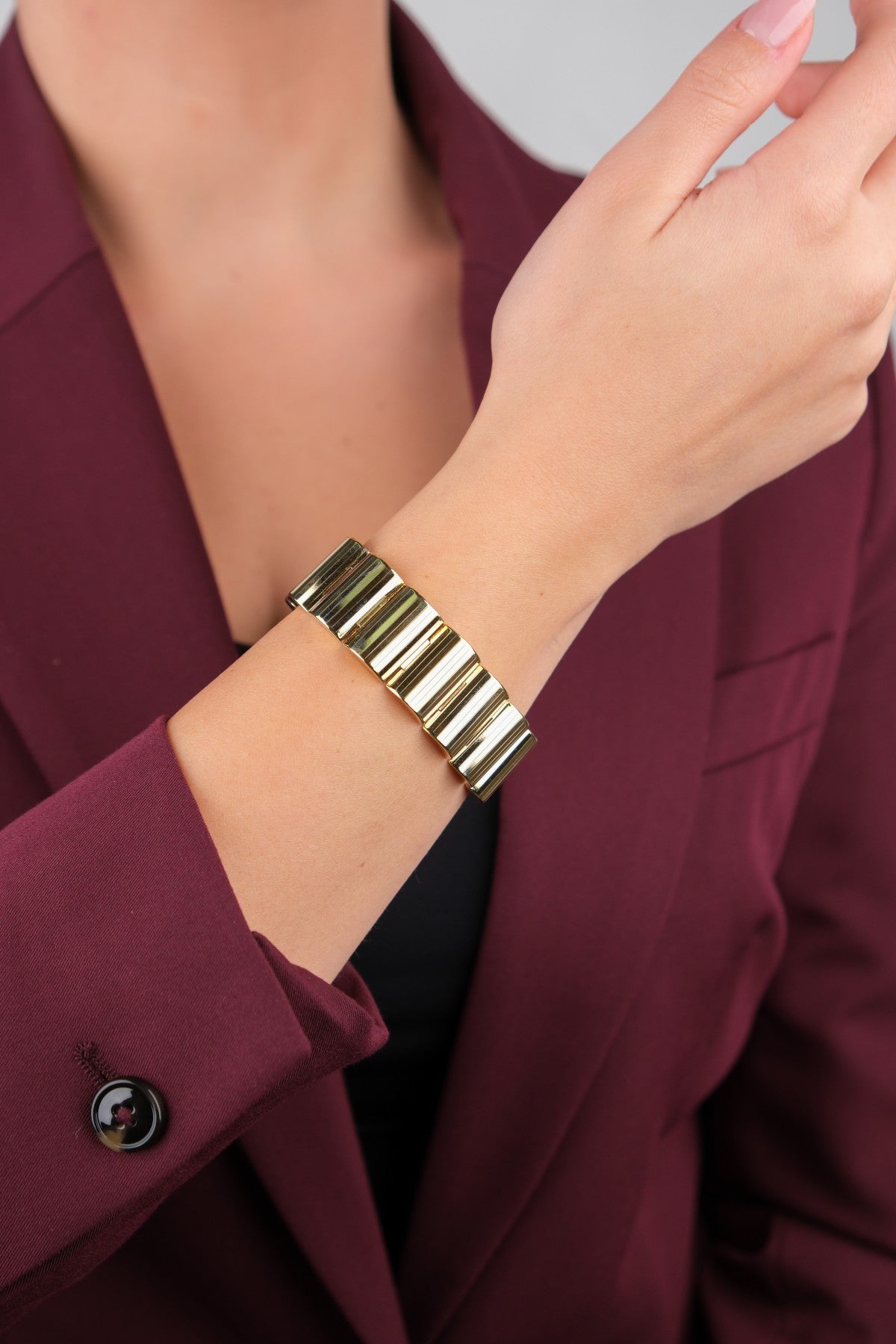 Valiente 14 Ayar Altın Bileklik - 14BL2447