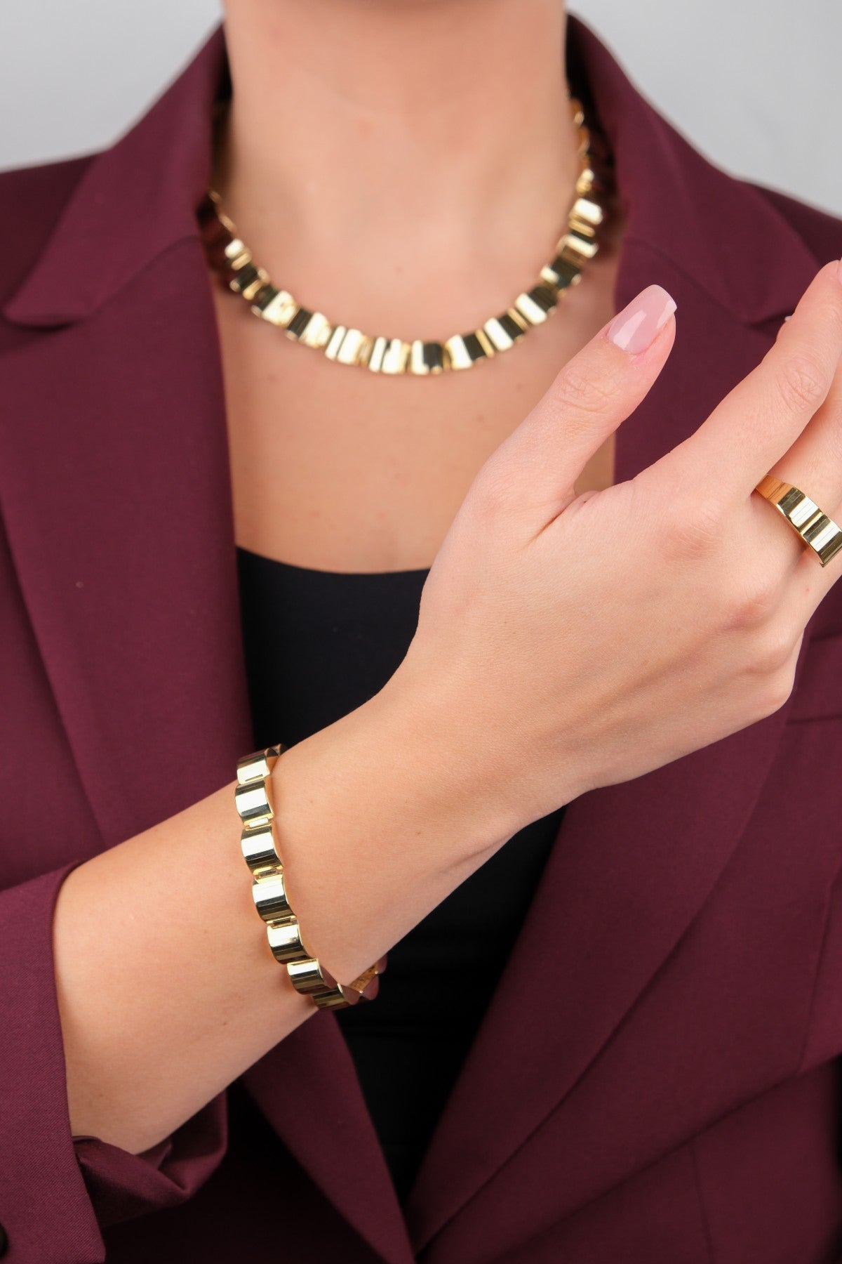 Valiente 14 Ayar Altın Set - 14BL244814KLY194814YZ128714KP2240