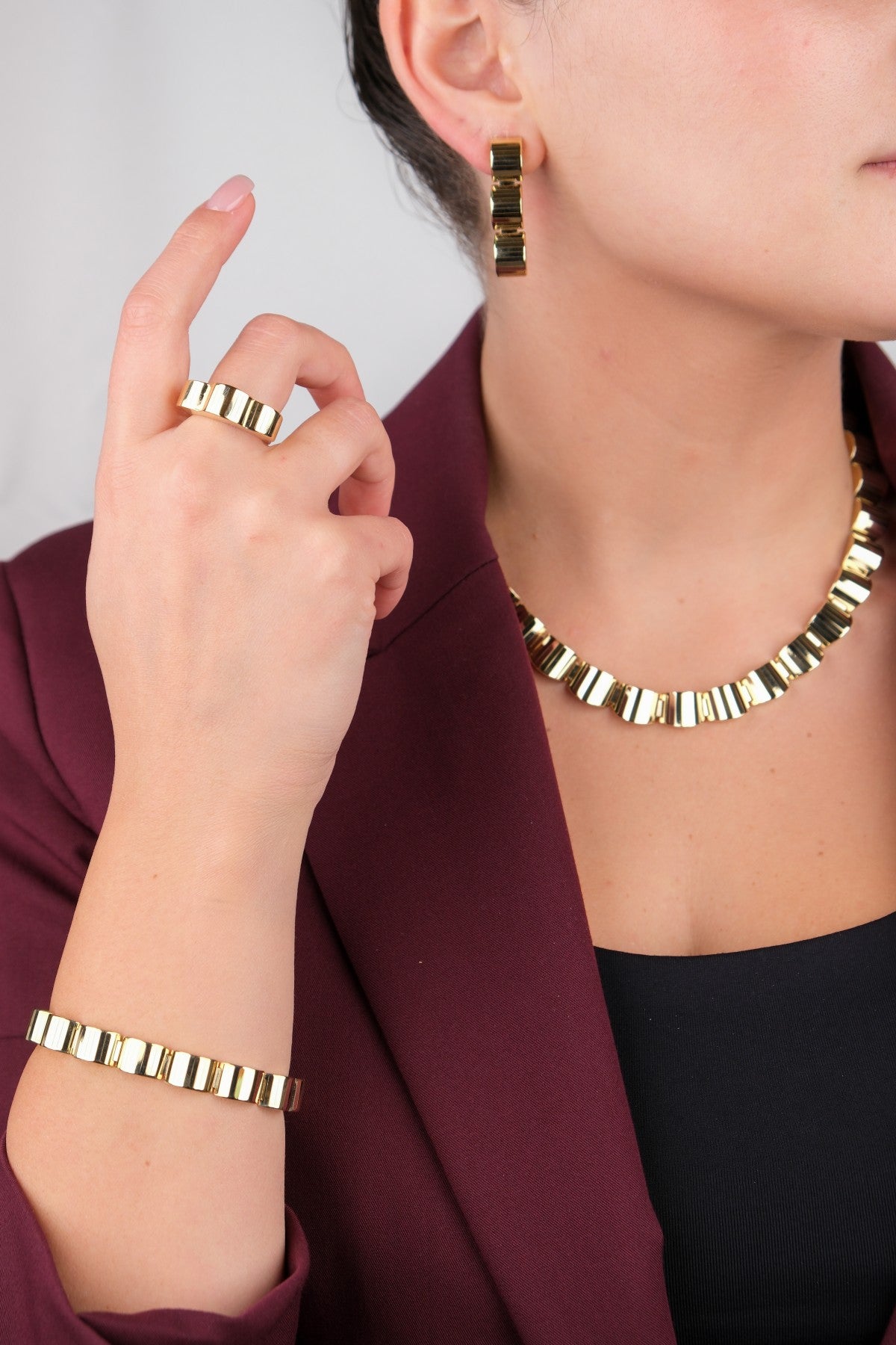 Valiente 14 Ayar Altın Set - 14BL244814KLY194814YZ128714KP2240