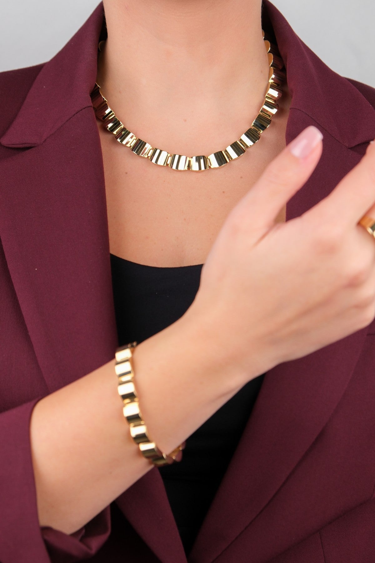 Valiente 14 Ayar Altın Set - 14BL244814KLY194814YZ128714KP2240