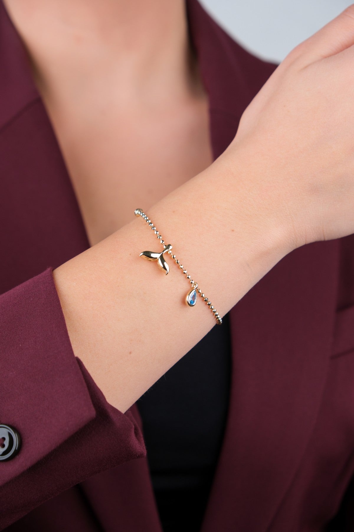 Cetaş 14 Ayar Altın Bileklik - 14BL2500