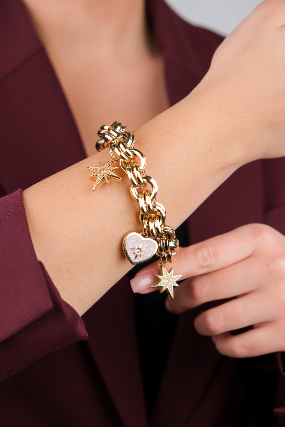 Cetaş 14 Ayar Altın Bileklik - 14BL2508