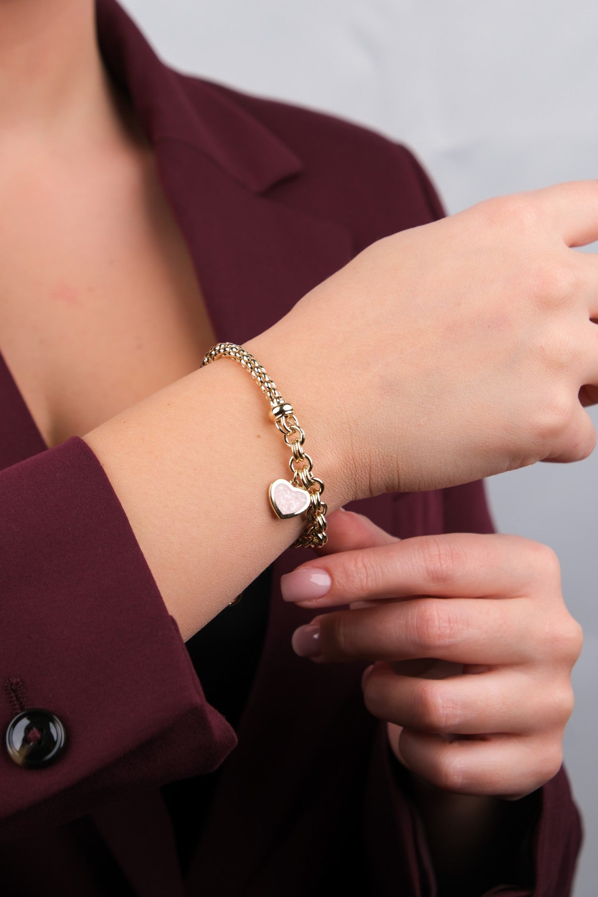 Cetaş 14 Ayar Altın Bileklik - 14BL2517