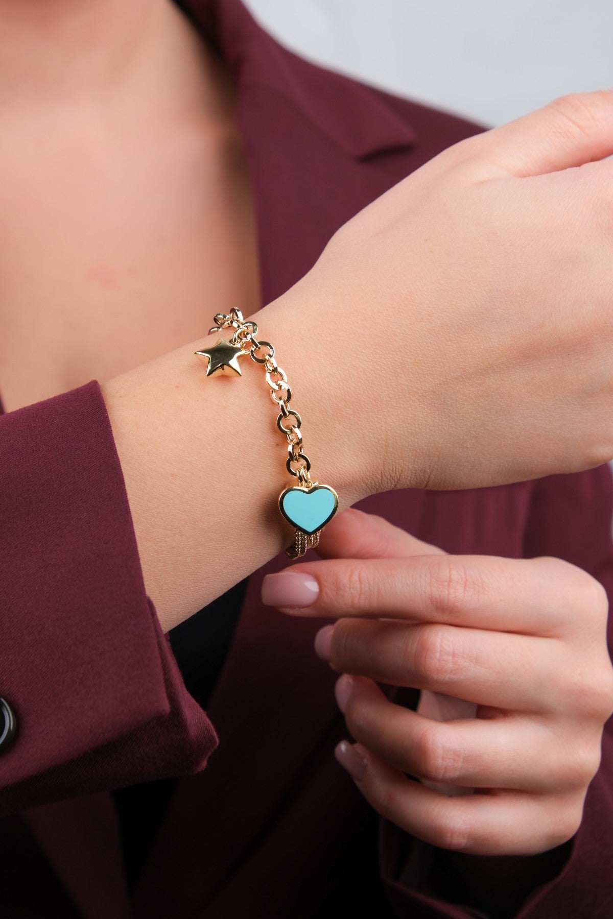 Cetaş 14 Ayar Altın Bileklik - 14BL2518