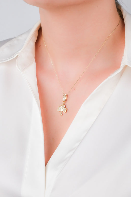 Yonca Charm Kolye
