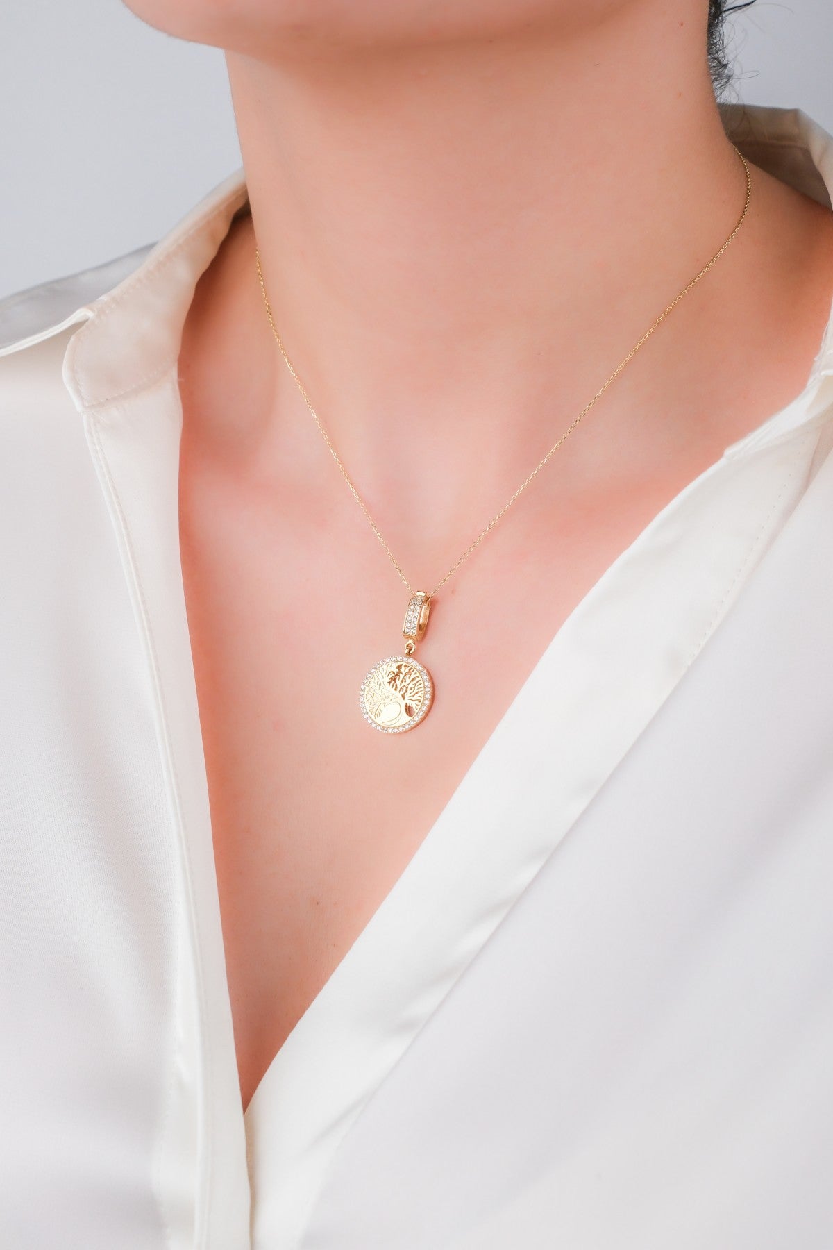 Hayat Ağacı Charm Kolye