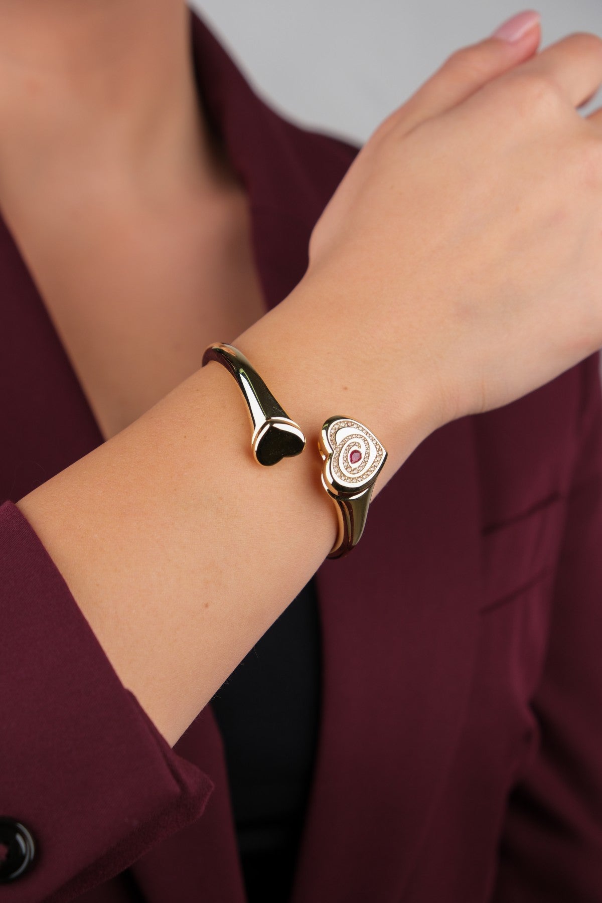 Cetaş 14 Ayar Altın Kelepçe - 14KLP592