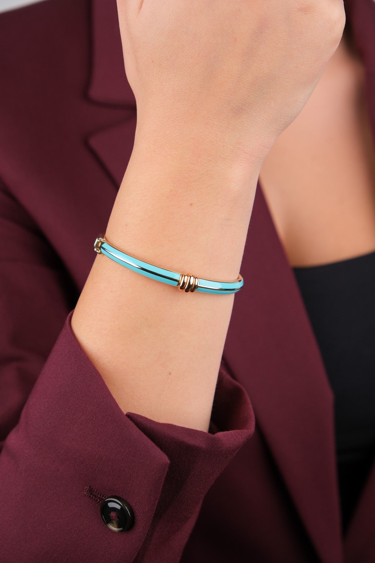 Cetaş 14 Ayar Altın Kelepçe - 14KLP718