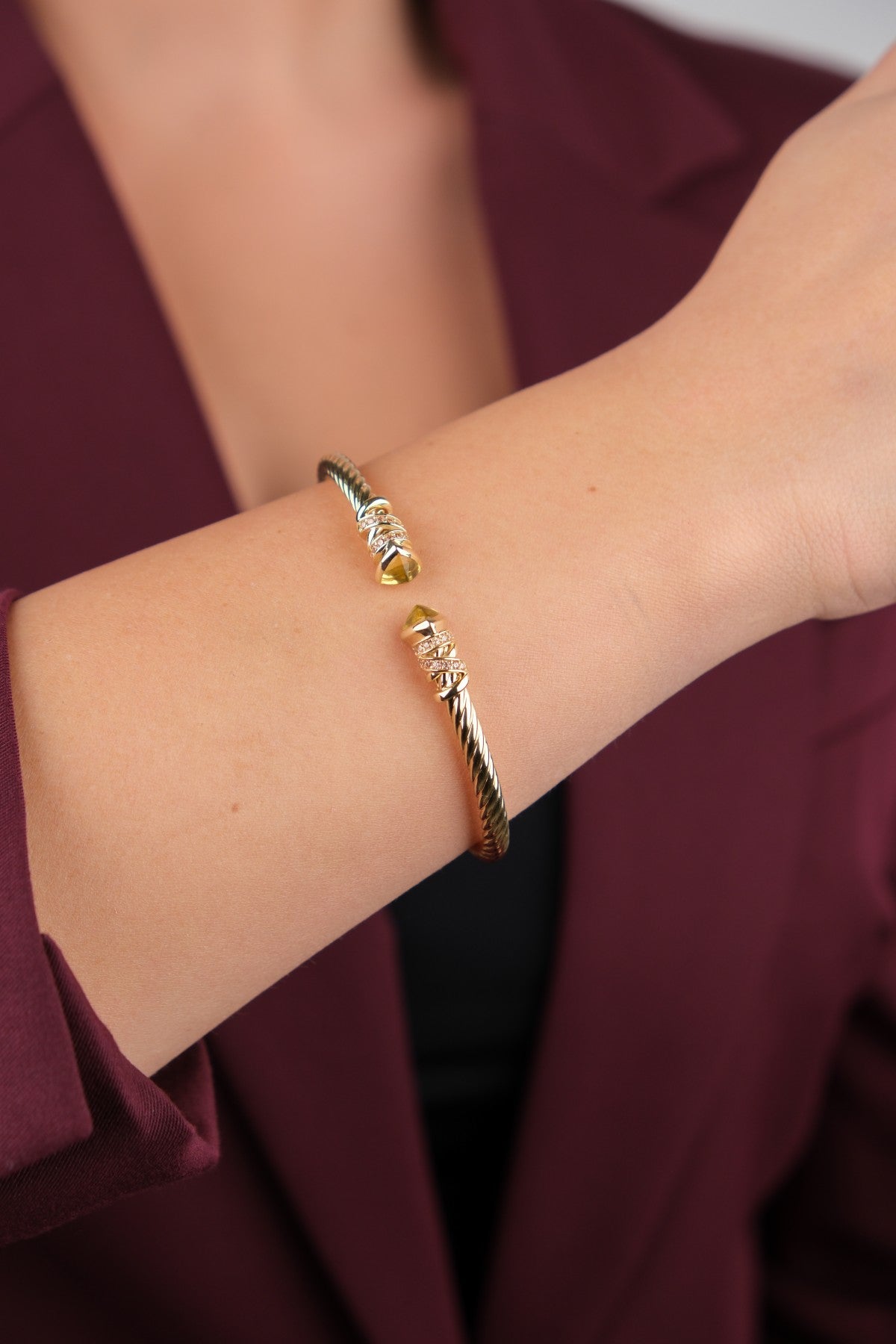 Cetaş 14 Ayar Altın Kelepçe - 14KLP720