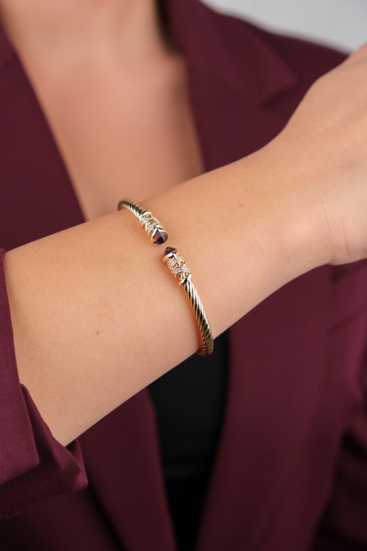 Cetaş 14 Ayar Altın Kelepçe - 14KLP721