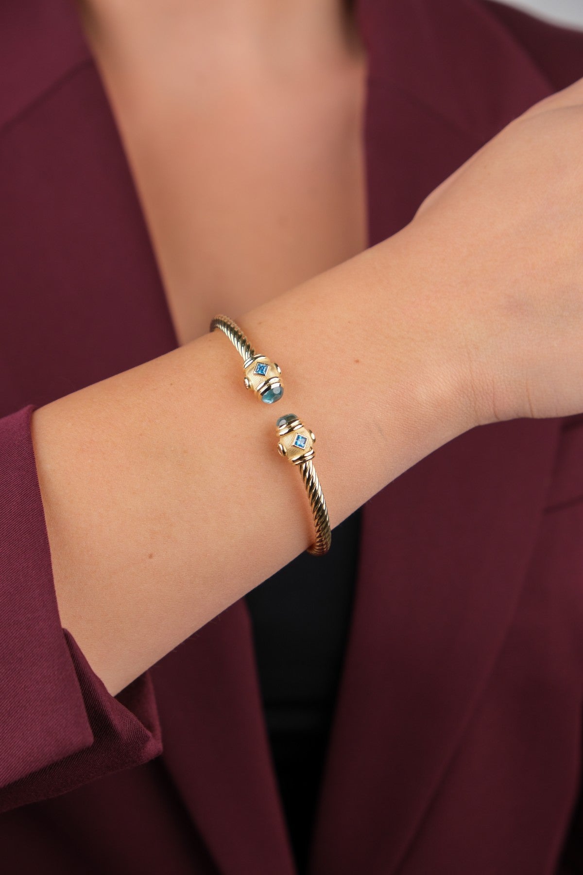 Cetaş 14 Ayar Altın Kelepçe - 14KLP722