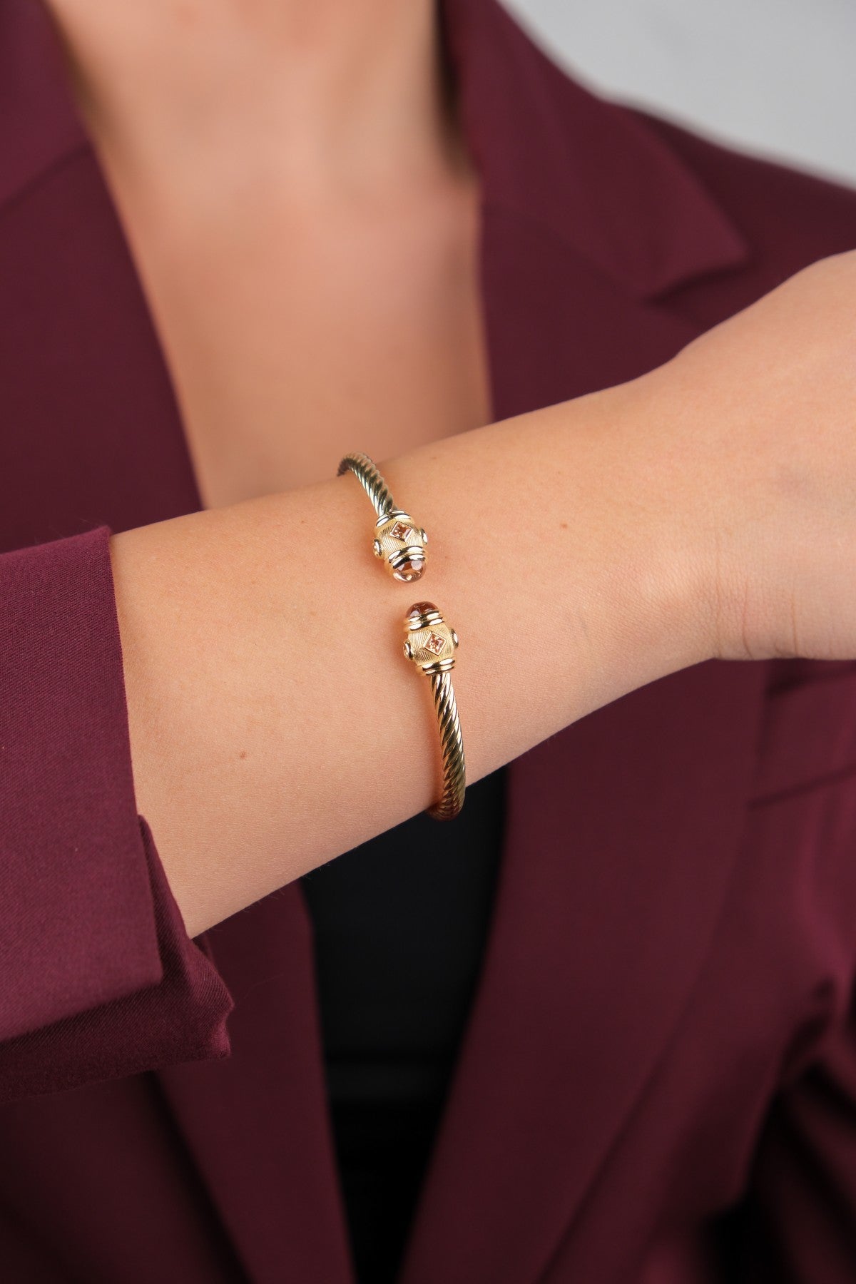 Cetaş 14 Ayar Altın Kelepçe - 14KLP723