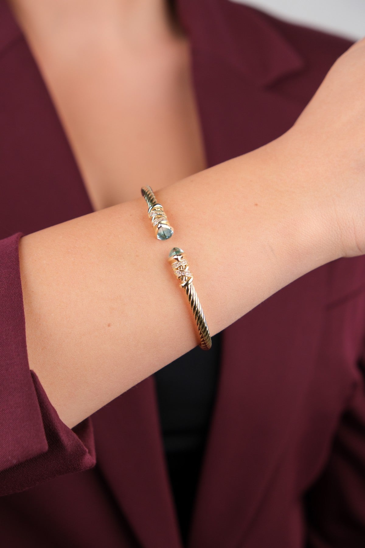 Cetaş 14 Ayar Altın Kelepçe - 14KLP724