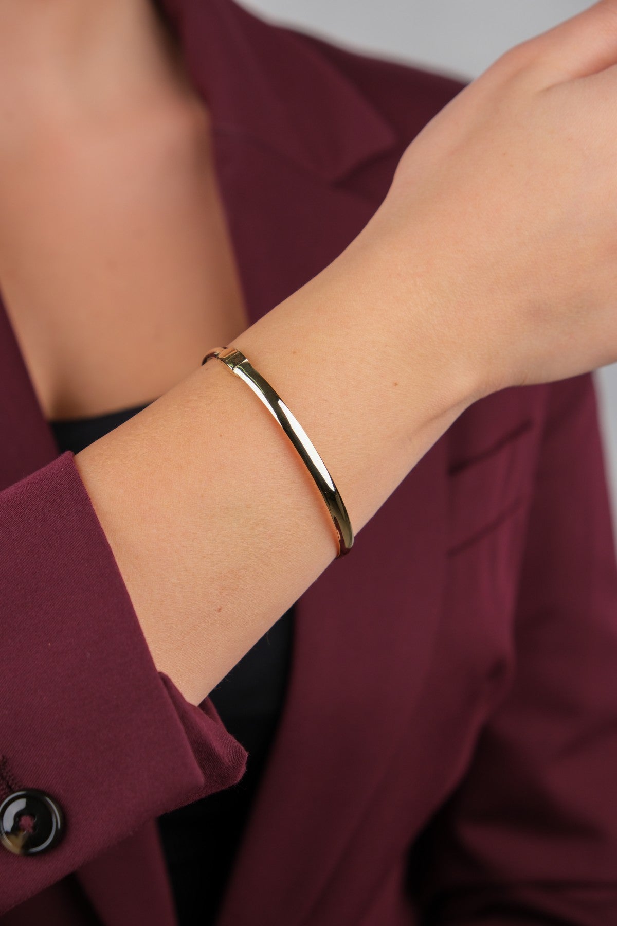 Cetaş 14 Ayar Altın Kelepçe - 14KLP727