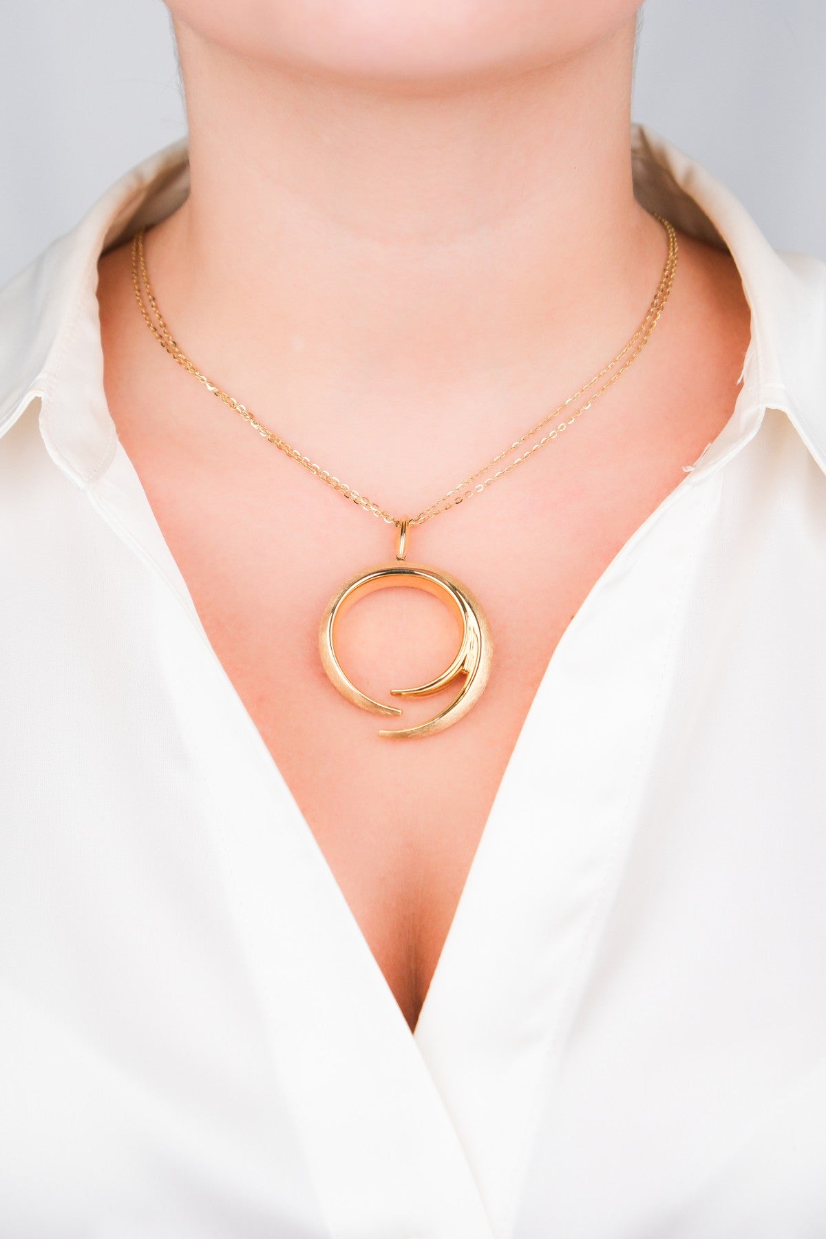 Valiente 14 Ayar Altın Kolye - 14KLY1747