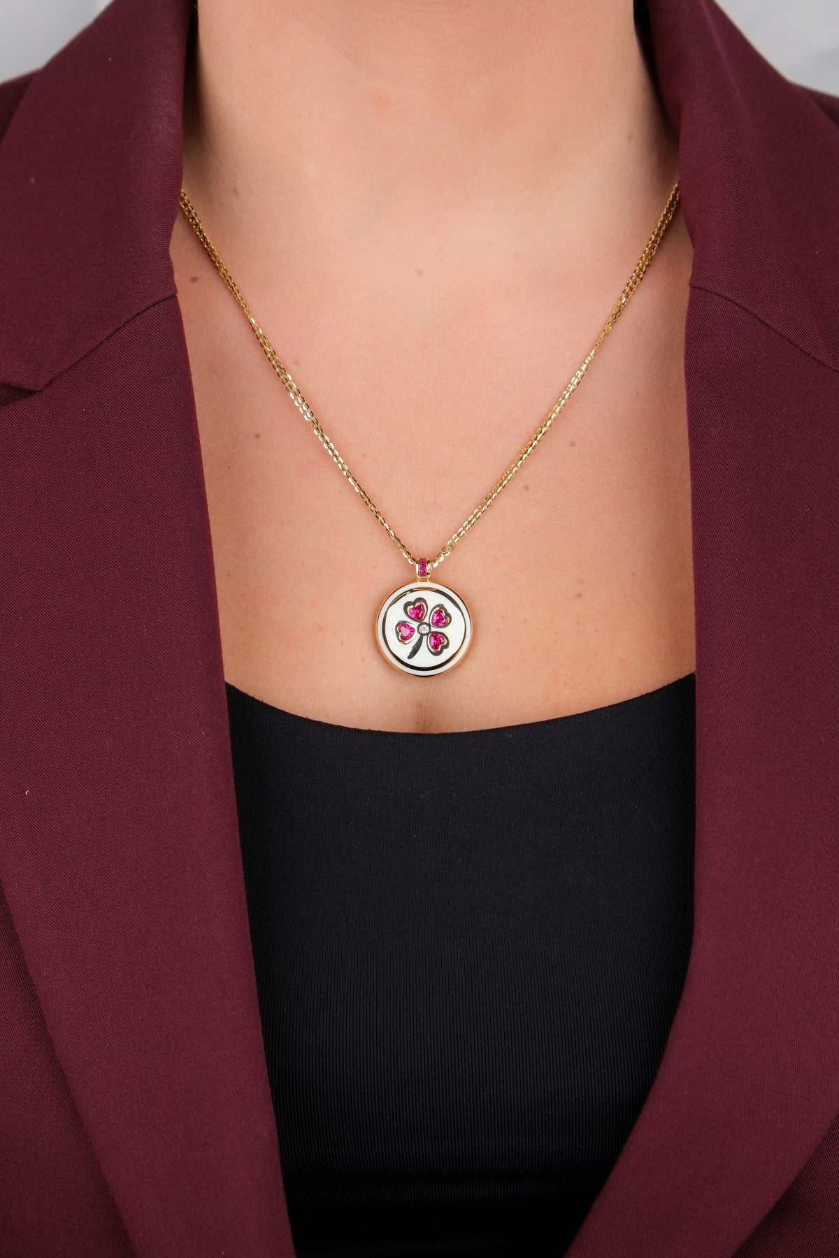 Bahçeşehir Mücevherat 14 Ayar Altın Kolye - 14KLY1759