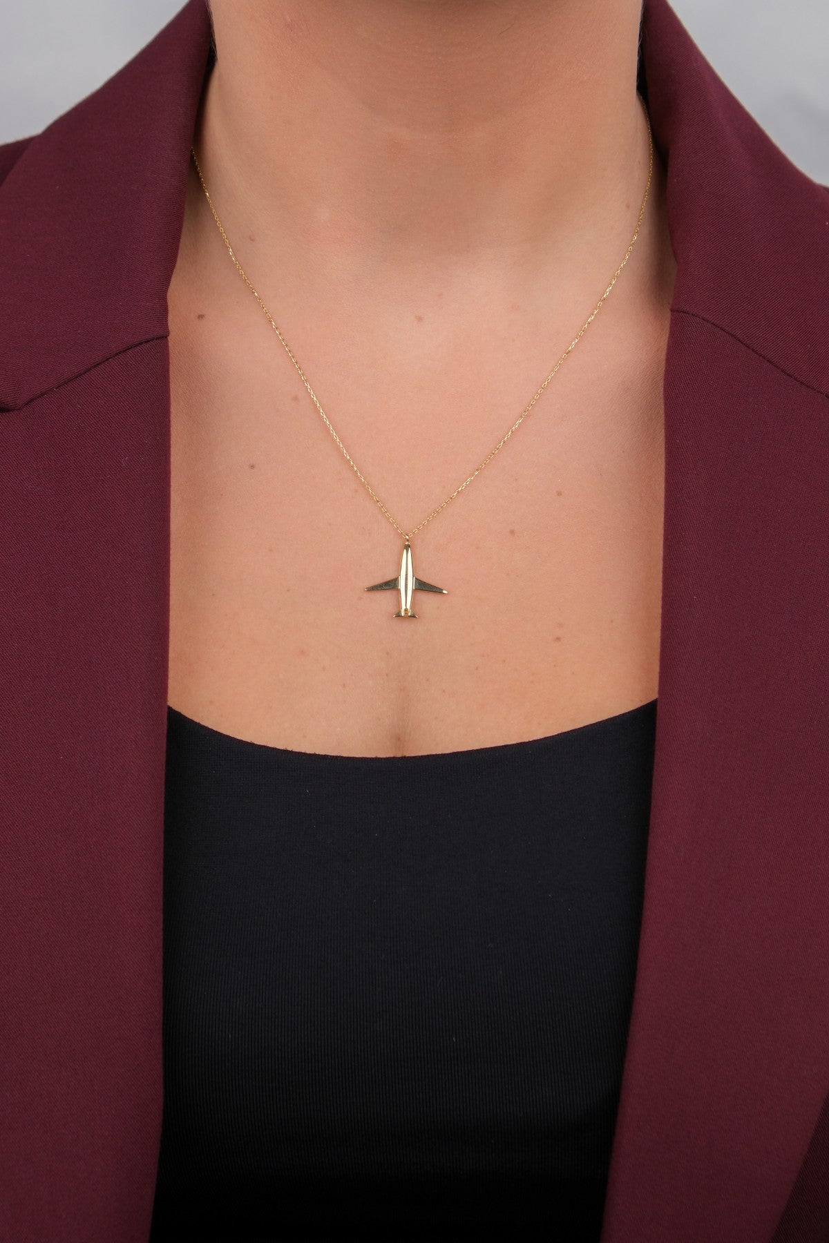 Bahçeşehir Mücevherat 14 Ayar Altın Kolye - 14KLY1859