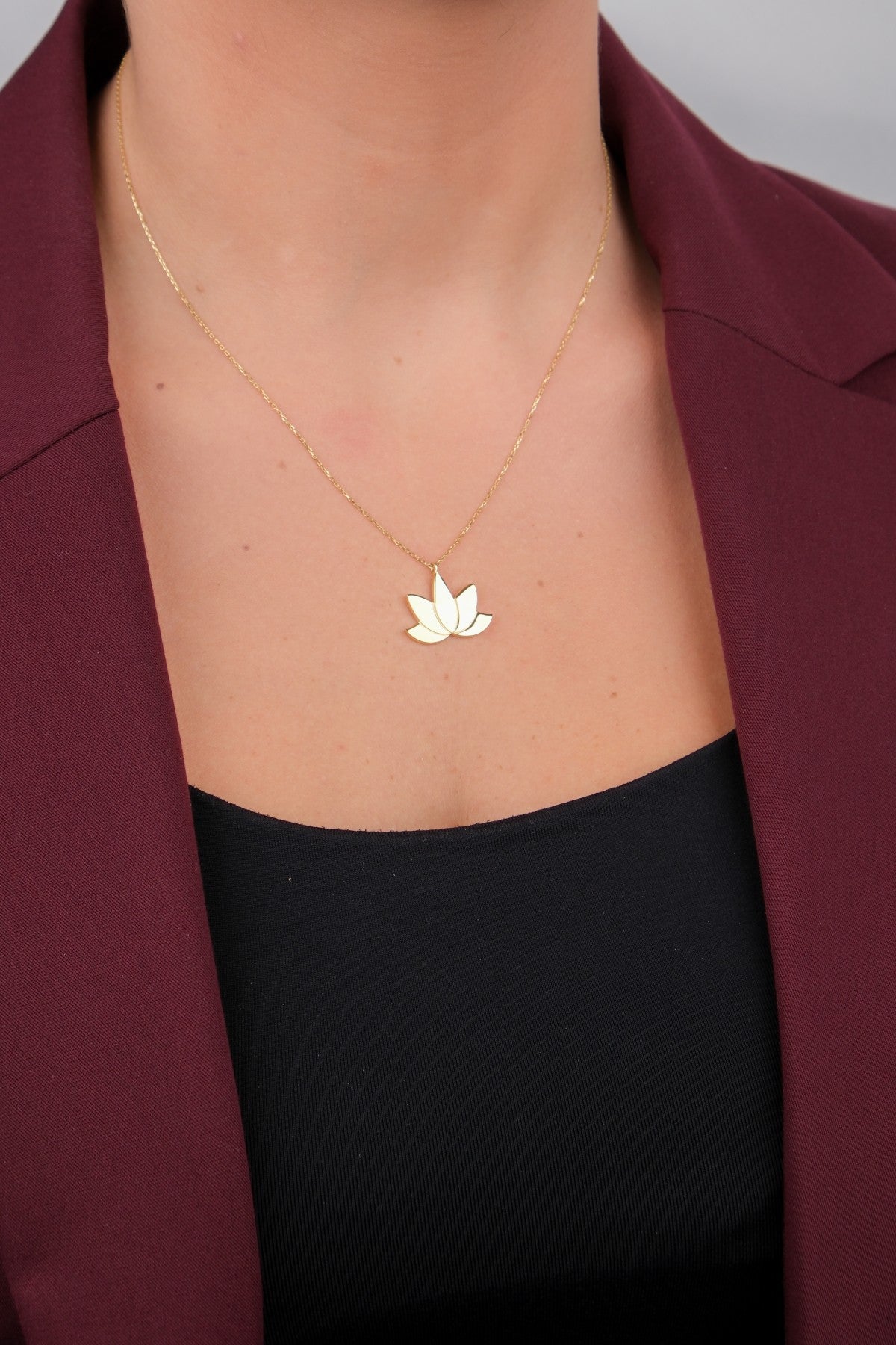 Bahçeşehir Mücevherat 14 Ayar Altın Kolye - 14KLY1861