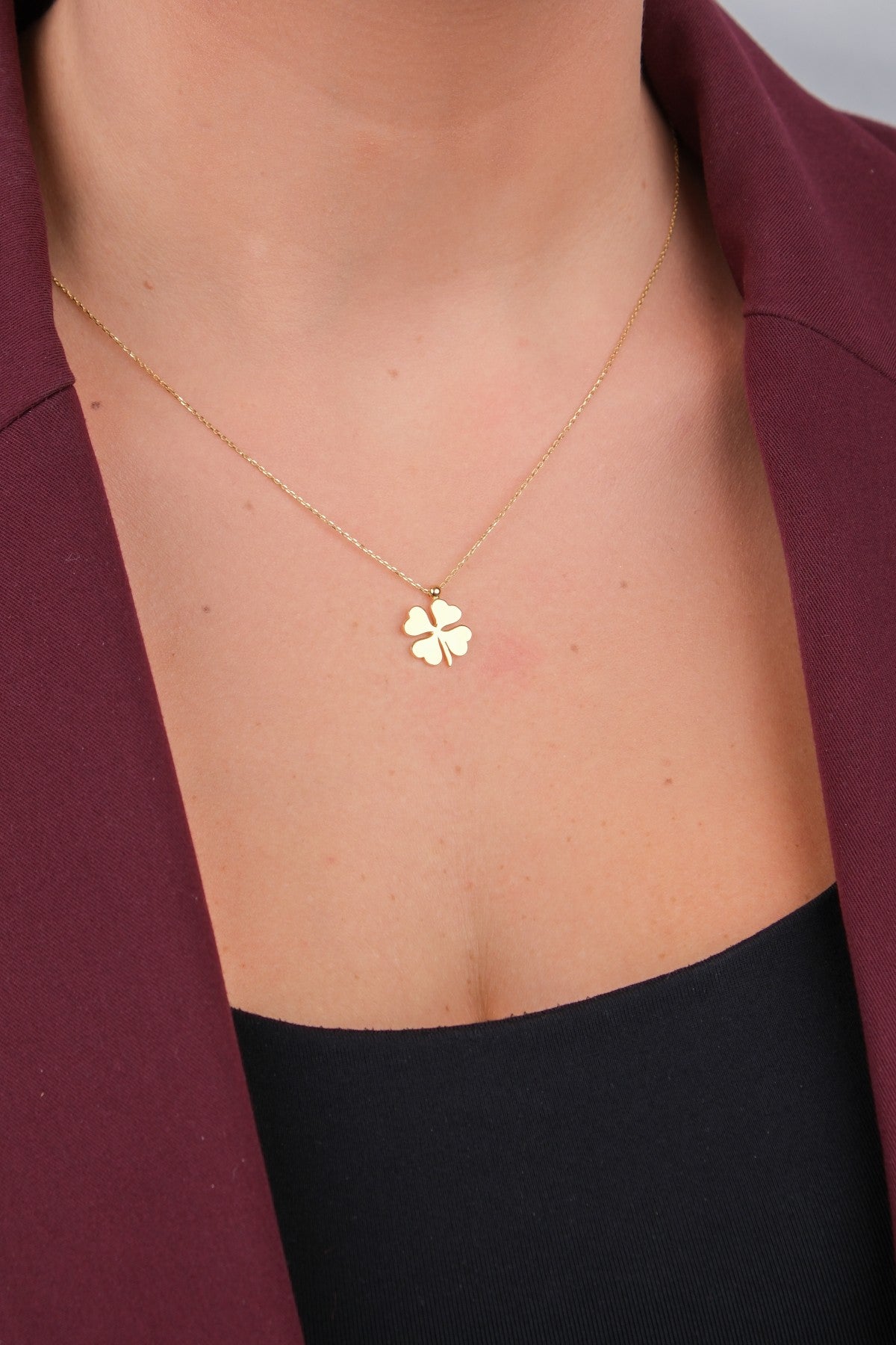 Bahçeşehir Mücevherat 14 Ayar Altın Kolye - 14KLY1868