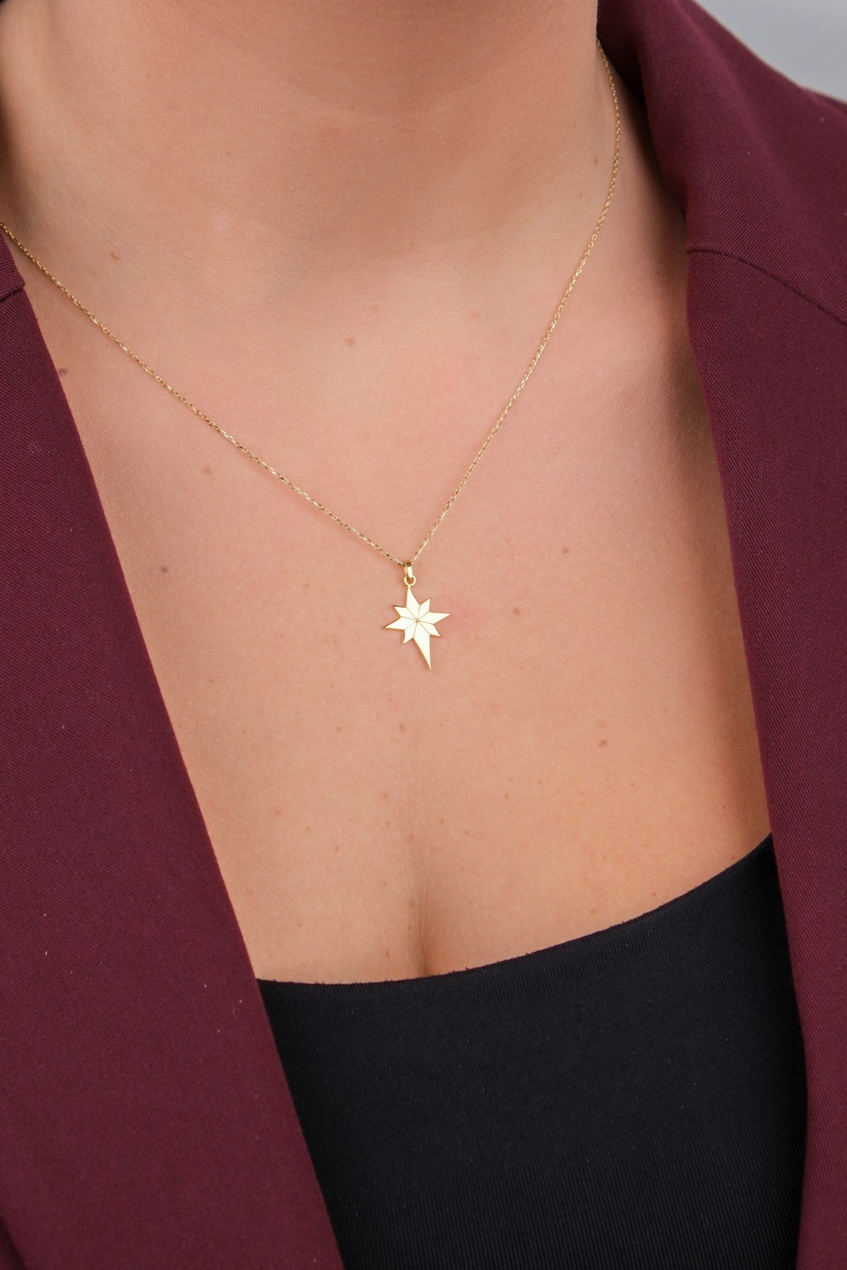 Bahçeşehir Mücevherat 14 Ayar Altın Kolye - 14KLY1870