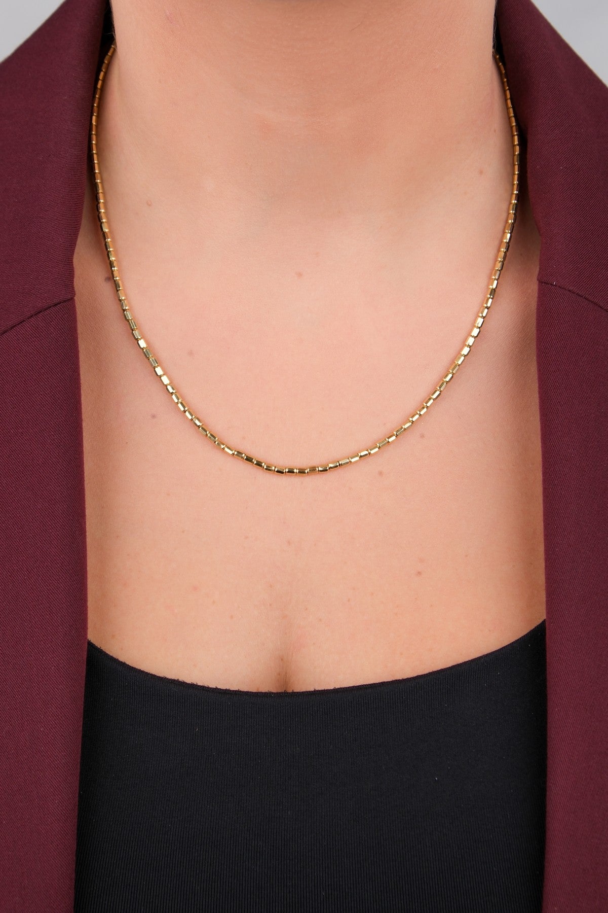 Bahçeşehir Mücevherat 14 Ayar Altın Kolye - 14KLY1873