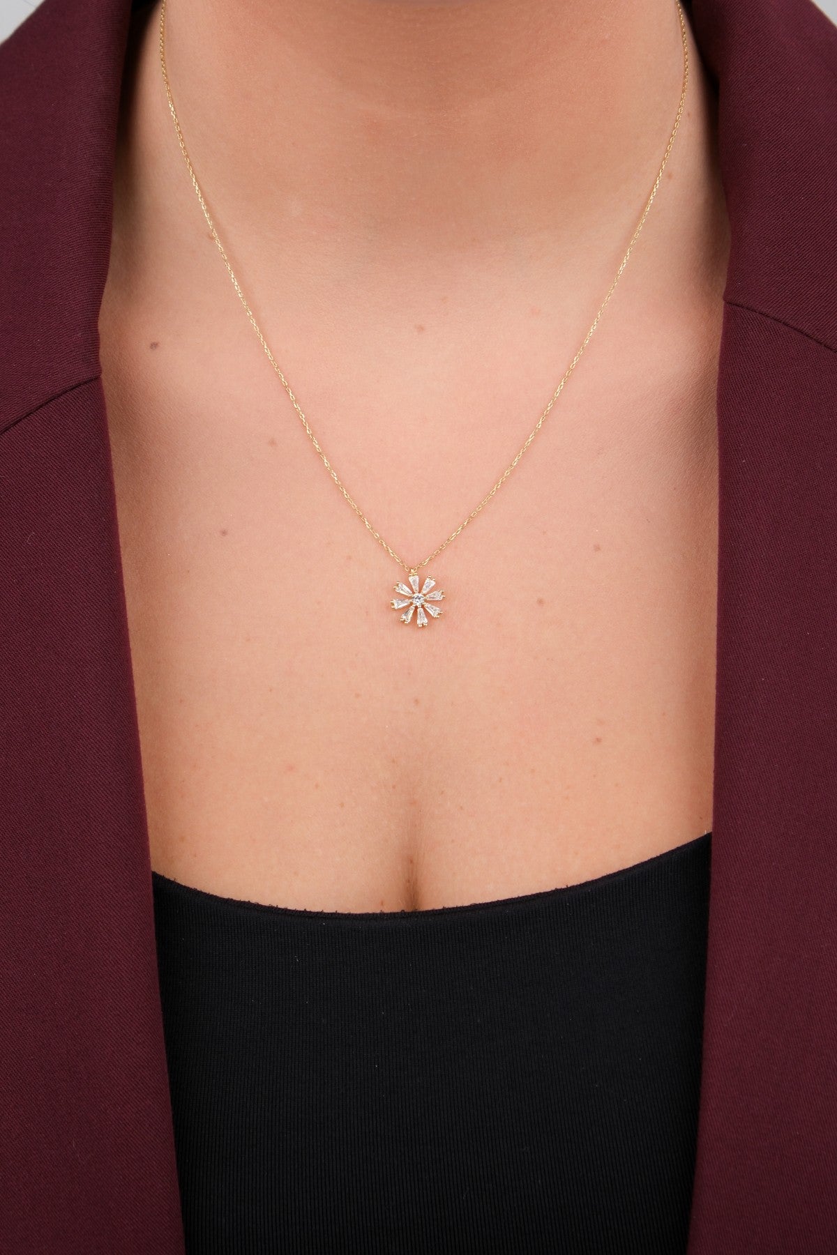 Bahçeşehir Mücevherat 14 Ayar Altın Kolye - 14KLY1897