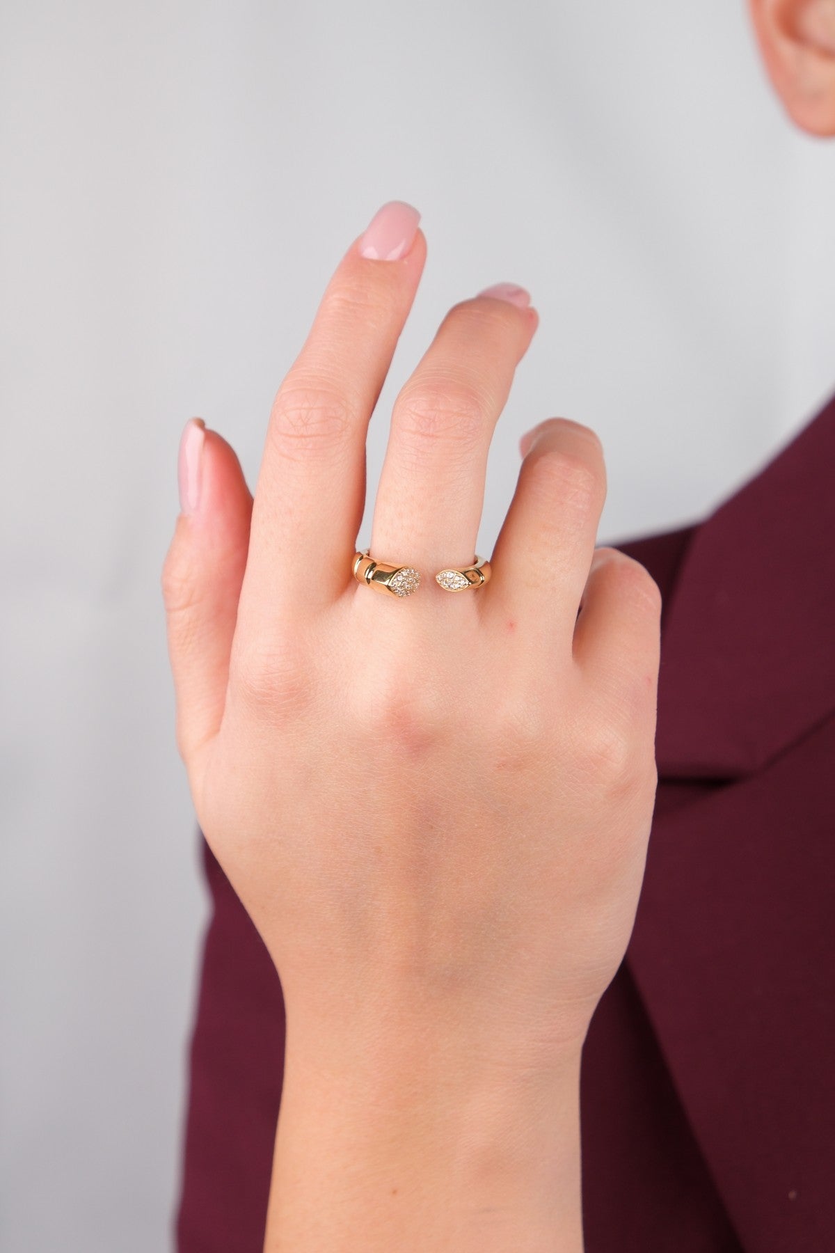 Regold 14 Ayar Altın Set - 14KLY192014KLP71514KP222214YZ1267