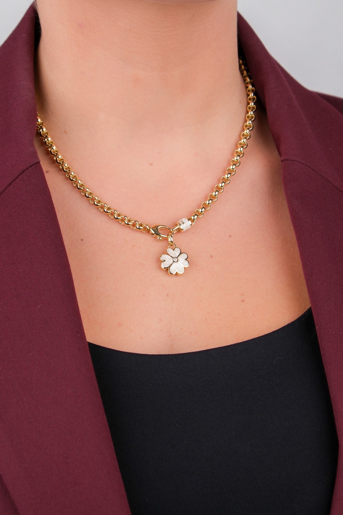 Cetaş 14 Ayar Altın Kolye - 14KLY1922