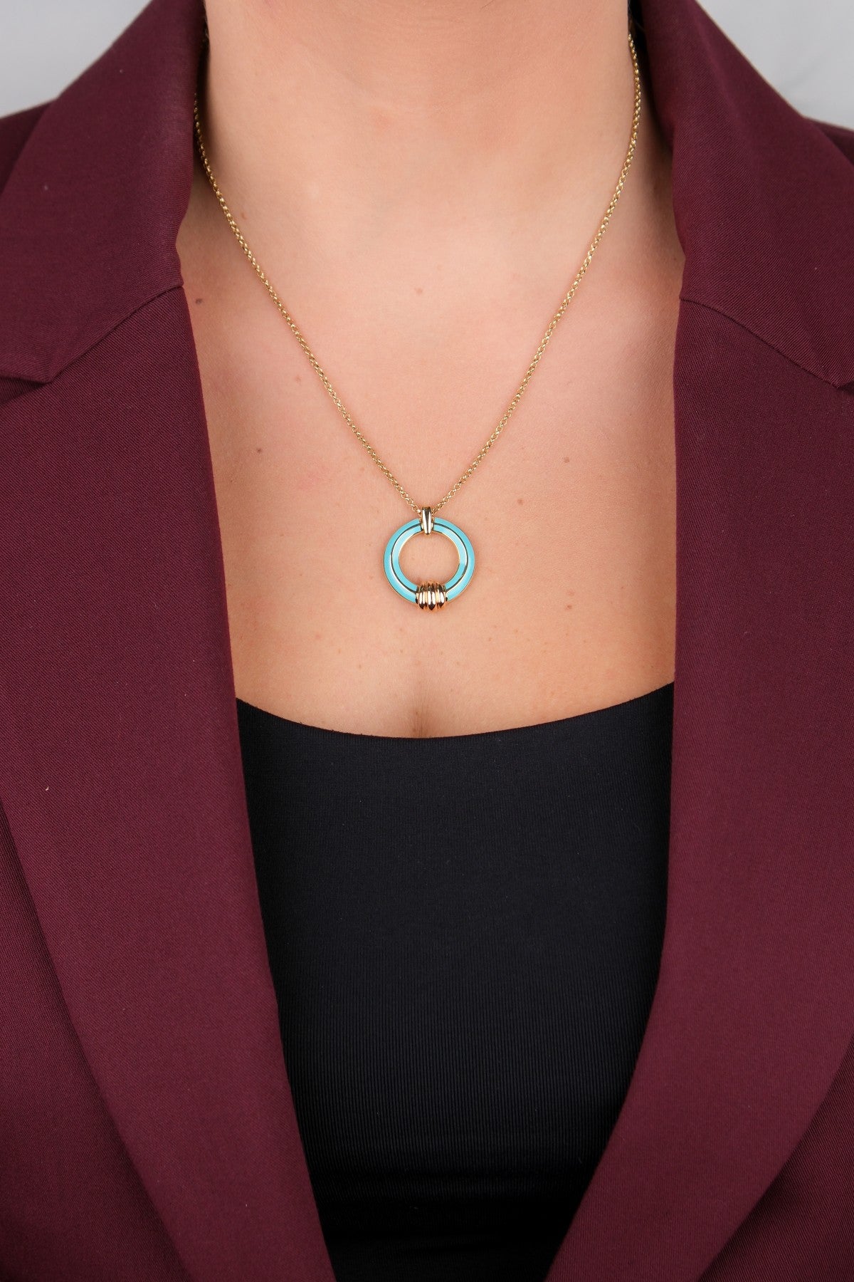 Cetaş 14 Ayar Altın Kolye - 14KLY1925