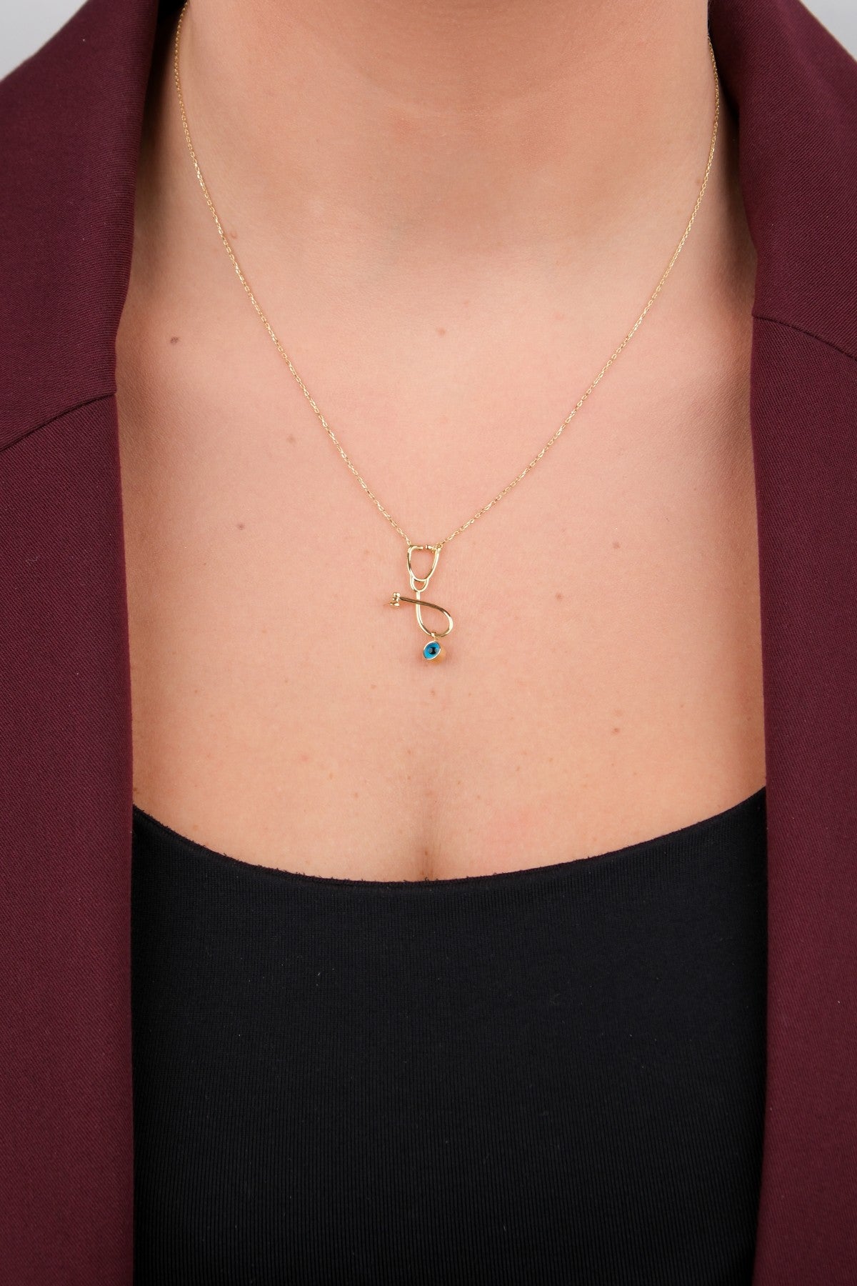 Bahçeşehir Mücevherat 14 Ayar Altın Kolye - 14KLY1928