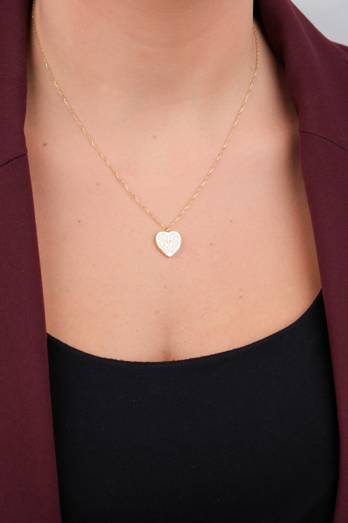 Bahçeşehir Mücevherat 14 Ayar Altın Kolye - 14KLY1933