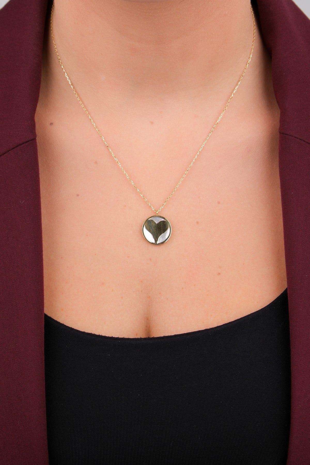 Bahçeşehir Mücevherat 14 Ayar Altın Kolye - 14KLY1934