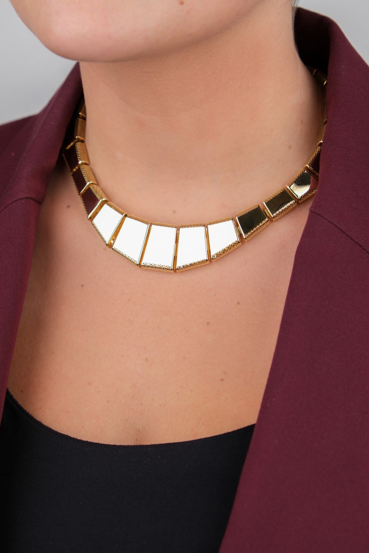 Valiente 14 Ayar Altın Set - 14KLY194714BL2446