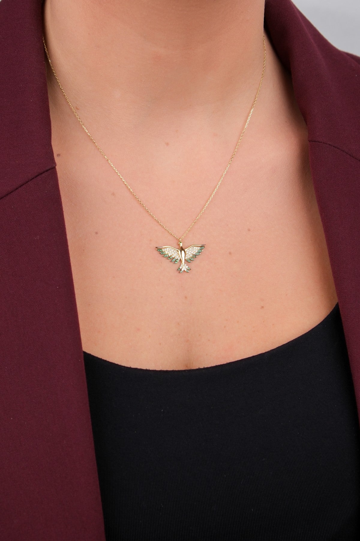 Bahçeşehir Mücevherat 14 Ayar Altın Kolye - 14KLY1954