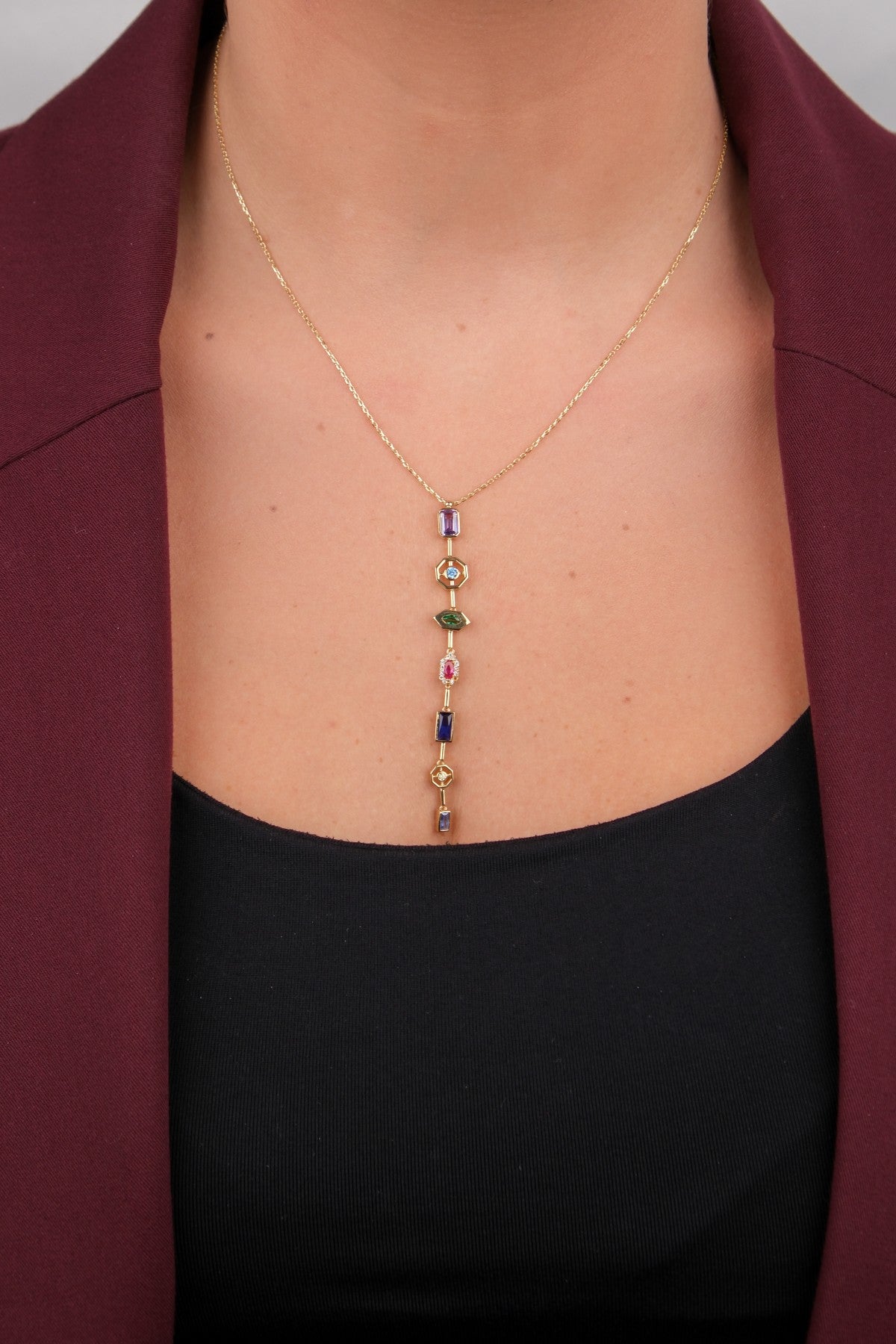 Bahçeşehir Mücevherat 14 Ayar Altın Kolye - 14KLY1969