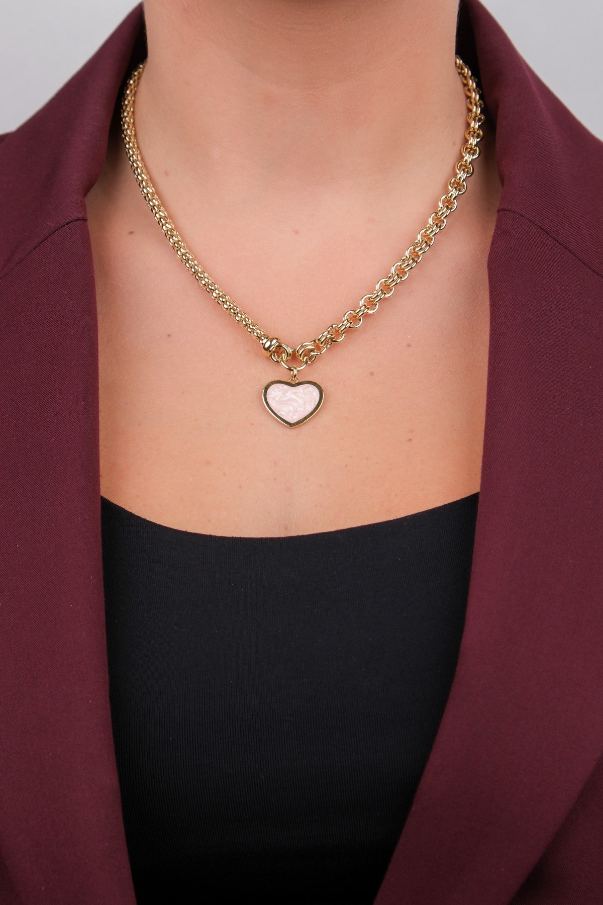 Cetaş 14 Ayar Altın Kolye - 14KLY1988