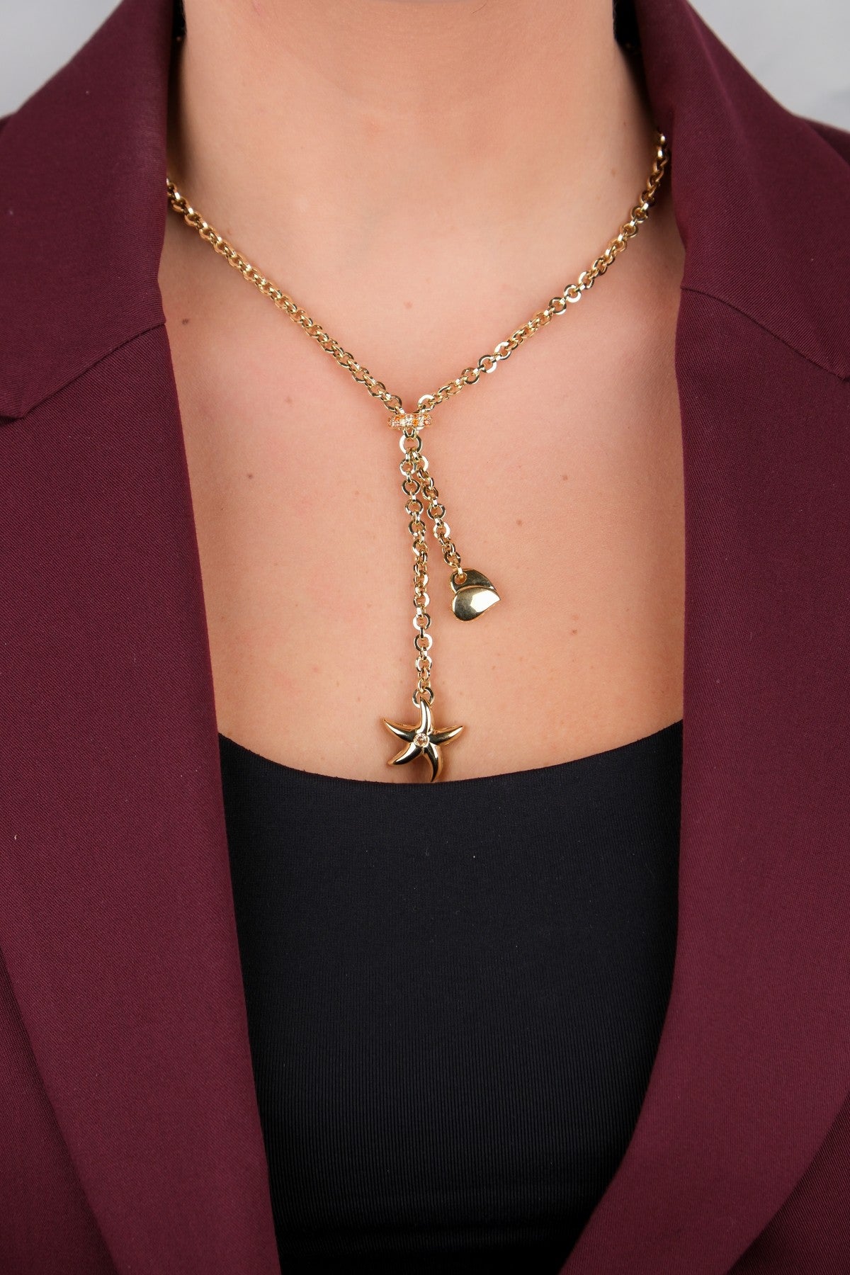 Cetaş 14 Ayar Altın Kolye - 14KLY1992