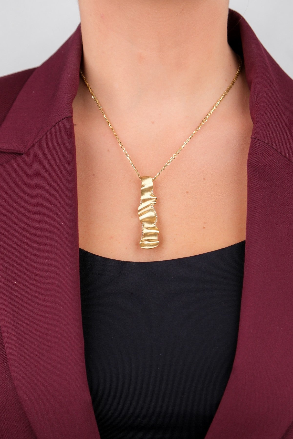 Valiente 14 Ayar Altın Set - 14KLY199514YZ130014KP2262