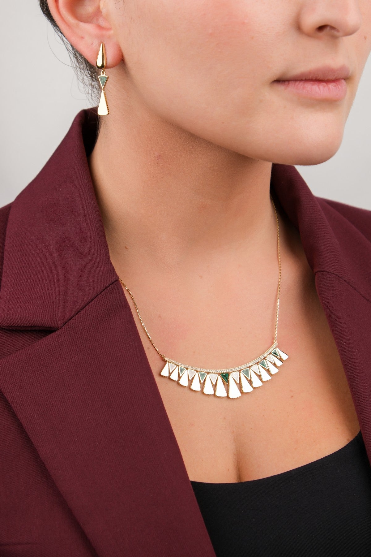 Valiente 14 Ayar Altın Set - 14KLY199614KP226014YZ1299