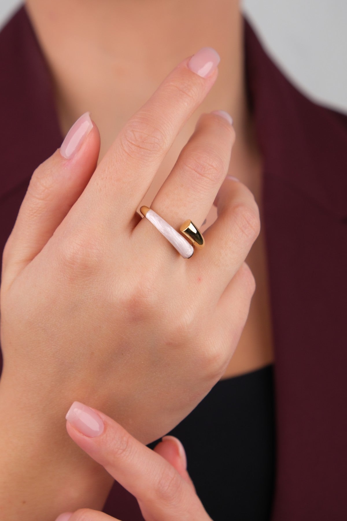 Cetaş 14 Ayar Altın Yüzük - 14YZ1238