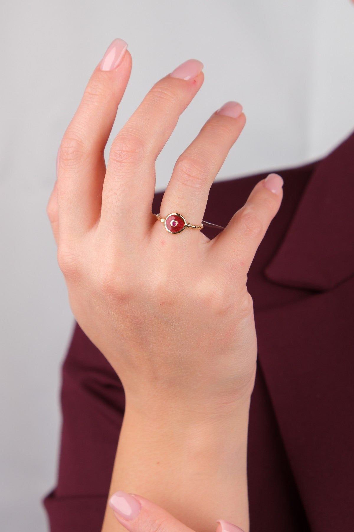 Cetaş 14 Ayar Altın Yüzük - 14YZ1258