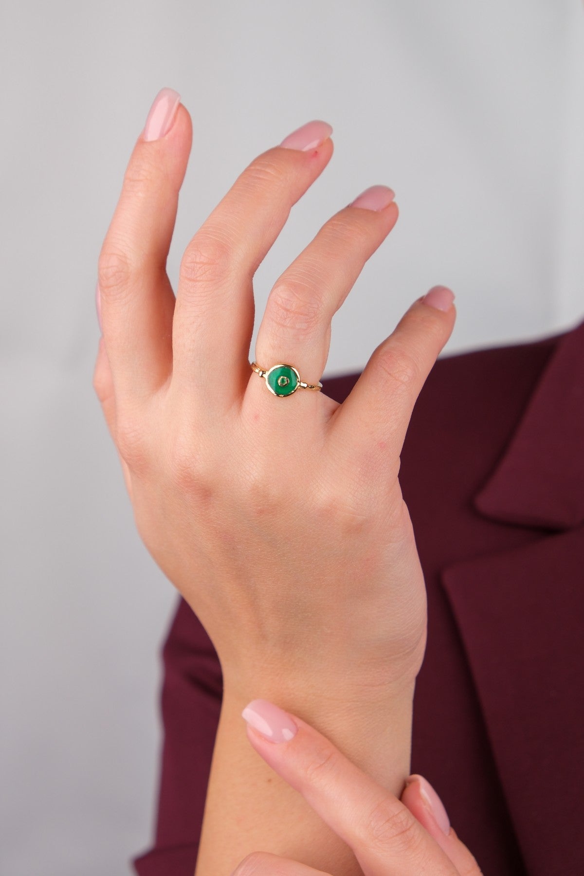 Bahçeşehir Mücevherat 14 Ayar Altın Yüzük - 14YZ1259