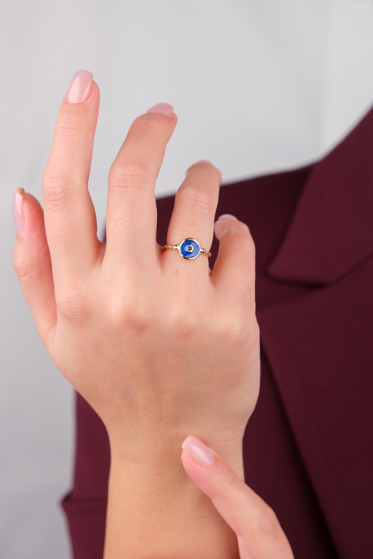 Bahçeşehir Mücevherat 14 Ayar Altın Yüzük - 14YZ1260