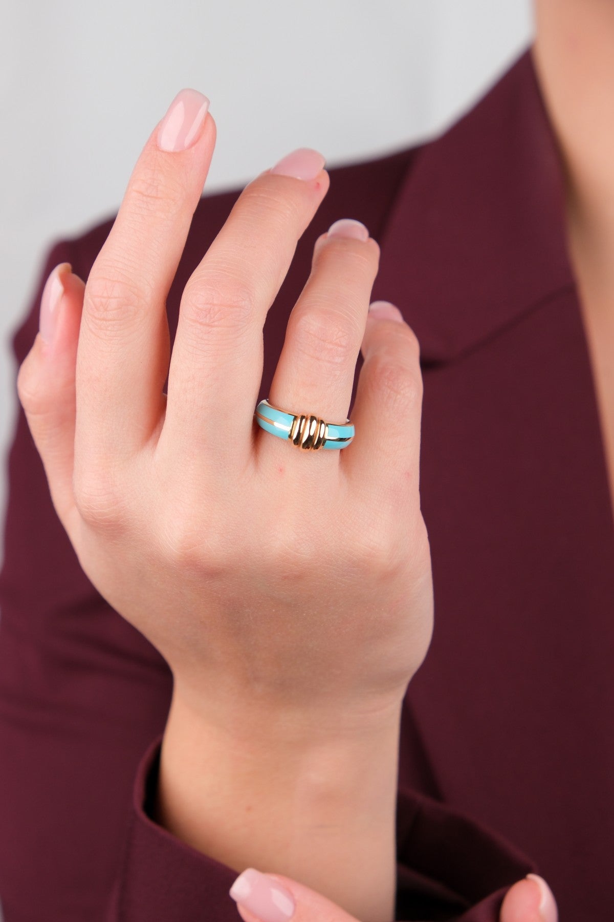 Cetaş 14 Ayar Altın Yüzük - 14YZ1271