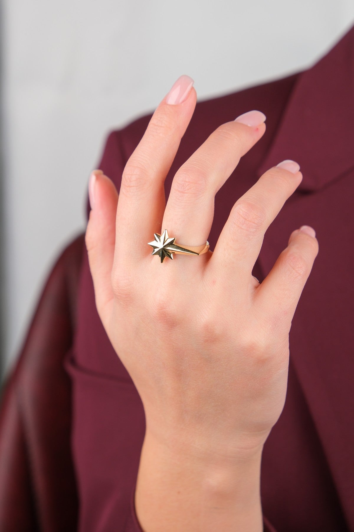 Cetaş 14 Ayar Altın Yüzük - 14YZ1273