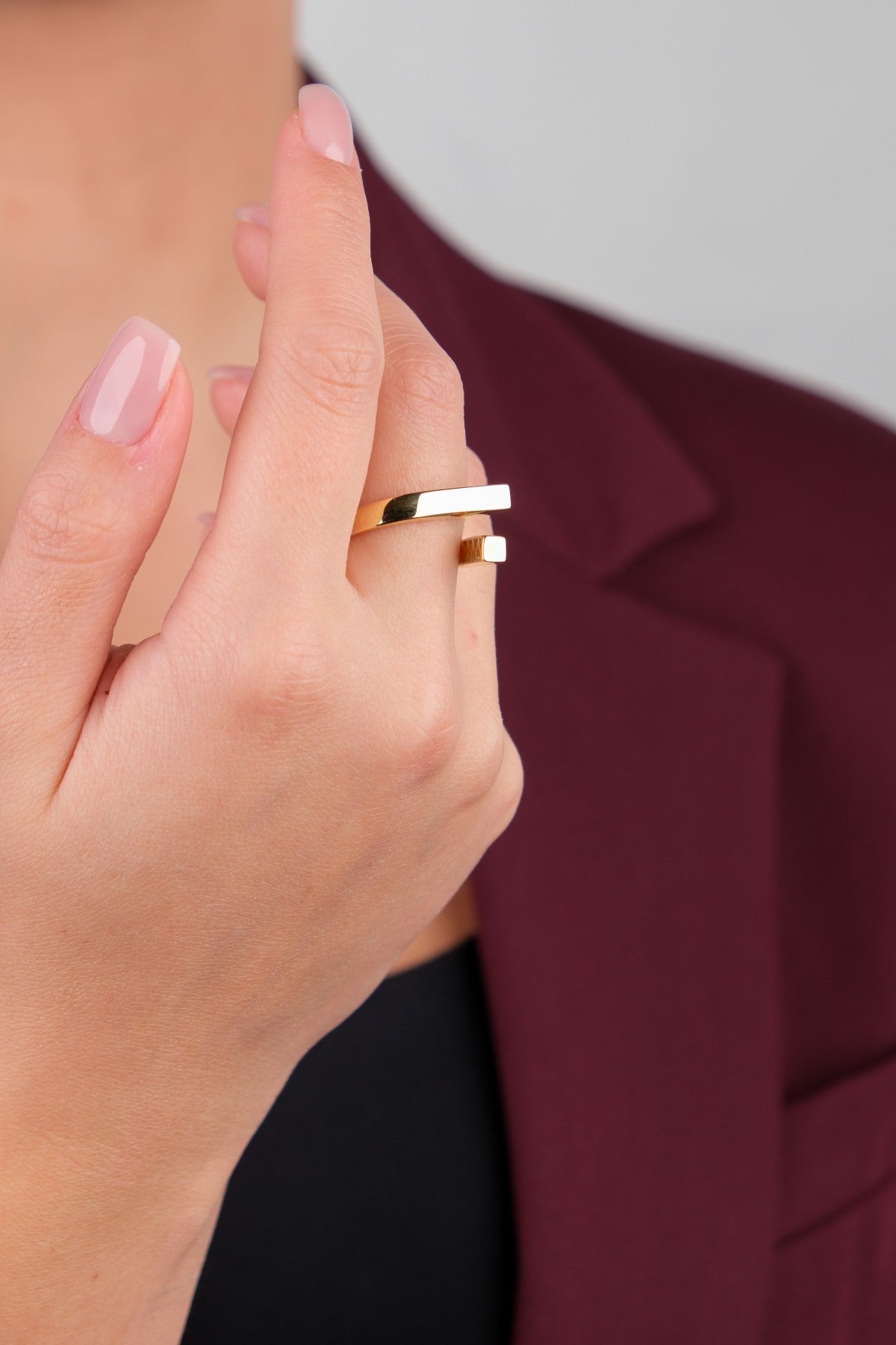 Cetaş 14 Ayar Altın Yüzük - 14YZ1274