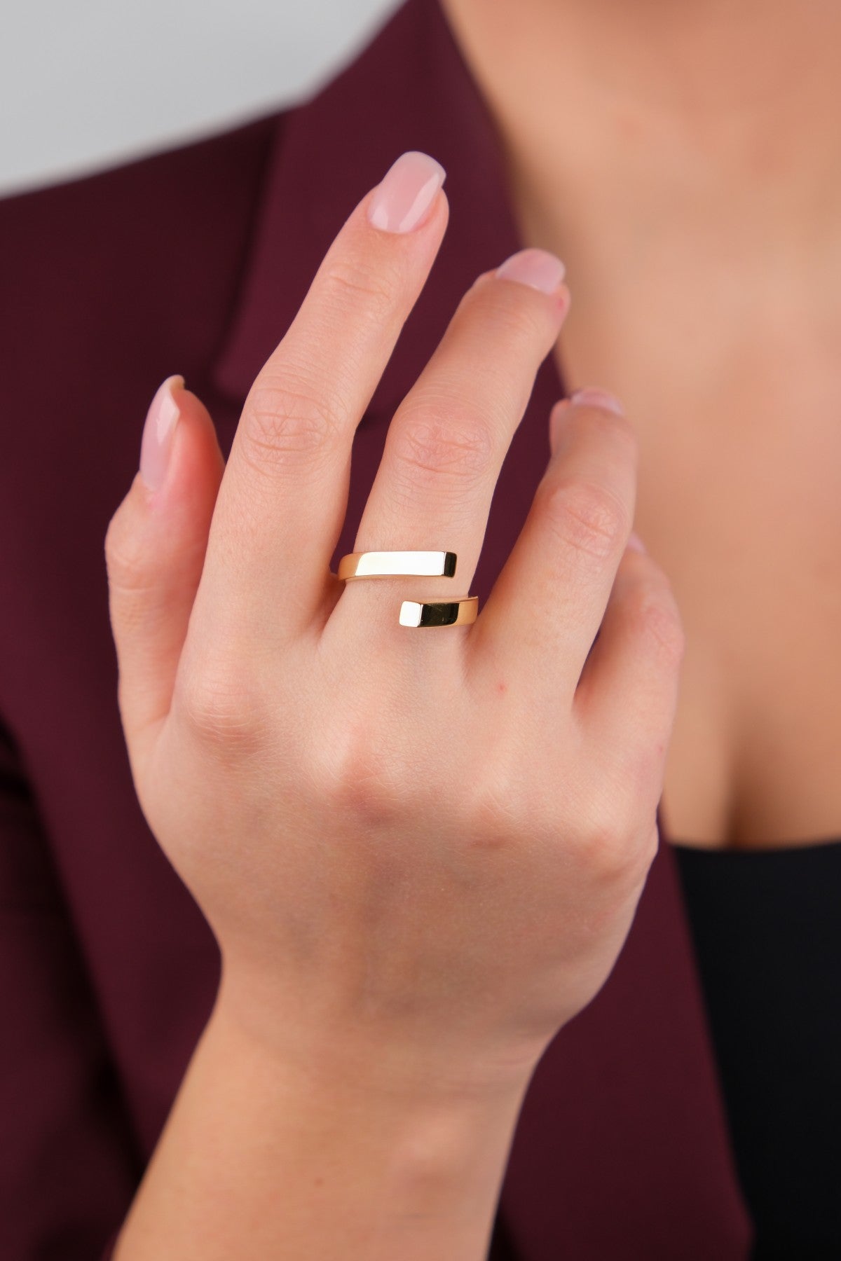 Cetaş 14 Ayar Altın Yüzük - 14YZ1274